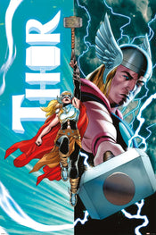 Pyramid Pp35120 Thor Vs Female Thor Affiche Poster 61x91,5cm | yourdeclineoration.com