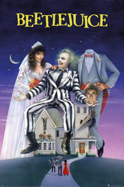 pyramid pp35211 beetlejuice recently deceased poster 61x91-5cm | yourdeclineoration.com