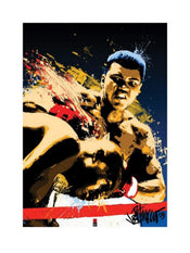 Pyramid Muhammad Ali Sting Petruccio affiche art 60x80cm | yourdeclineoration.com
