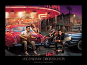 Pyramid Legendary Crossroads Chris Consani affiche art 60x80cm | yourdeclineoration.com