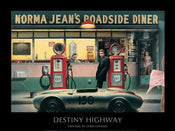 Pyramid Destiny Highway Chris Consani affiche art 60x80cm | yourdeclineoration.com