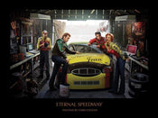 Pyramid Eternal Speedway Chris Consani affiche art 60x80cm | yourdeclineoration.com