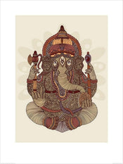 Pyramid Valentina Ramos Ganesha affiche art 60x80cm | yourdeclineoration.com