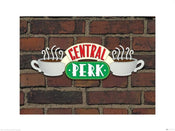 Pyramid Friends Central Perk Sign affiche art 60x80cm | yourdeclineoration.com