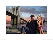 Pyramid Brooklyn Nights Chris Consani affiche art 60x80cm | yourdeclineoration.com