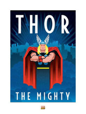 Pyramid Marvel Deco Thor affiche art 60x80cm | yourdeclineoration.com