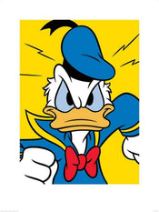 Pyramid Donald Duck Mad affiche art 60x80cm | yourdeclineoration.com