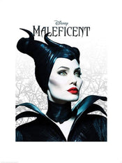 Pyramid Maleficent Pose affiche art 60x80cm | yourdeclineoration.com