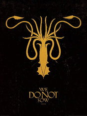 Pyramid Game of Thrones Greyjoy affiche art 60x80cm | yourdeclineoration.com