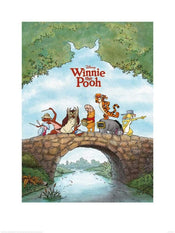Pyramid Winnie The Pooh affiche art 60x80cm | yourdeclineoration.com