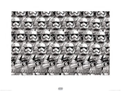 Pyramid Star Wars Episode VII Stormtrooper Pencil Art affiche art 60x80cm | yourdeclineoration.com