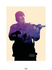 Pyramid Star Wars Episode VII Finn Tri affiche art 60x80cm | yourdeclineoration.com