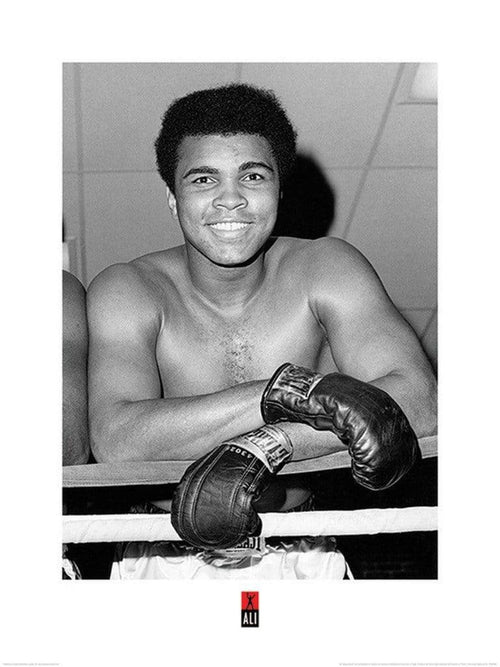 Pyramid Muhammad Ali Smile affiche art 60x80cm | yourdeclineoration.com