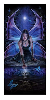 Pyramid Anne Stokes Immortal Flight affiche art 50x100cm | yourdeclineoration.com