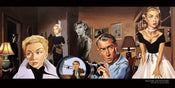 Pyramid Master of Mystery The Art of Justin Reed affiche art 50x100cm | yourdeclineoration.com