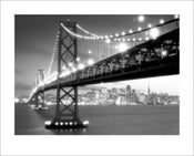 Pyramid San Francisco affiche art 24x30cm | yourdeclineoration.com