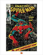 Pyramid Spider Man affiche art 40x50cm | yourdeclineoration.com