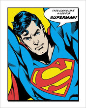 Pyramid Superman Looks Like A Job For affiche art 40x50cm | yourdeclineoration.com