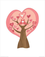Pyramid Valentina Ramos Tree of Love affiche art 40x50cm | yourdeclineoration.com