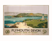 Pyramid Plymouth 3 affiche art 40x50cm | yourdeclineoration.com