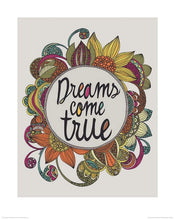 Pyramid Valentina Ramos Dreams Come True affiche art 40x50cm | yourdeclineoration.com