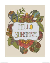 Pyramid Valentina Ramos Hello Sunshine affiche art 40x50cm | yourdeclineoration.com