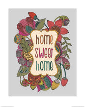 Pyramid Valentina Ramos Home Sweet Home affiche art 40x50cm | yourdeclineoration.com