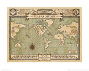 Pyramid Fantastic Beasts Mappa Mundi affiche art 40x50cm | yourdeclineoration.com