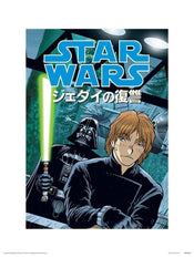 Pyramid Star Wars Dark Side Anime affiche art 30x40cm | yourdeclineoration.com
