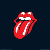 Pyramid The Rolling Stones Lips affiche art 40x40cm | yourdeclineoration.com
