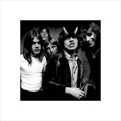 Pyramid ACDC Highway to Hell affiche art 40x40cm | yourdeclineoration.com