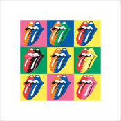 Pyramid The Rolling Stones Pop Art affiche art 40x40cm | yourdeclineoration.com