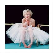 Pyramid Marilyn Monroe Ballerina Colour affiche art 40x40cm | yourdeclineoration.com
