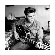 Pyramid Elvis Presley US Army affiche art 40x40cm | yourdeclineoration.com