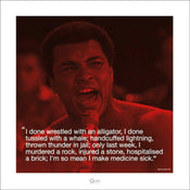 Pyramid Muhammad Ali iQuote Sick affiche art 40x40cm | yourdeclineoration.com