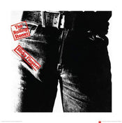 Pyramid The Rolling Stones Sticky Fingers affiche art 40x40cm | yourdeclineoration.com