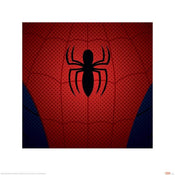 Pyramid Ultimate Spider Man Spider Man Torso affiche art 40x40cm | yourdeclineoration.com