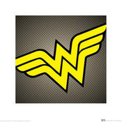 Pyramid DC Comics Wonder Woman Symbol affiche art 40x40cm | yourdeclineoration.com