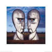 Pyramid Pink Floyd The Division Bell affiche art 40x40cm | yourdeclineoration.com
