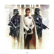 Pyramid Star Wars Rogue One Krennic and Death Troopers affiche art 40x40cm | yourdeclineoration.com