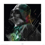 Pyramid Star Wars Rogue One Darth Vader Lines affiche art 40x40cm | yourdeclineoration.com