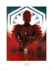 Pyramid Star Wars The Last Jedi Elite Guard Defend affiche art 60x80cm | yourdeclineoration.com