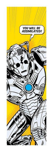 Pyramid Doctor Who Comic Cyberman affiche art 33x95cm | yourdeclineoration.com