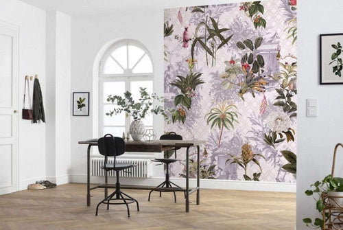 Komar Tropicana Papier Peint Intissé 200x280cm 2 bandes ambiance | yourdeclineoration.com