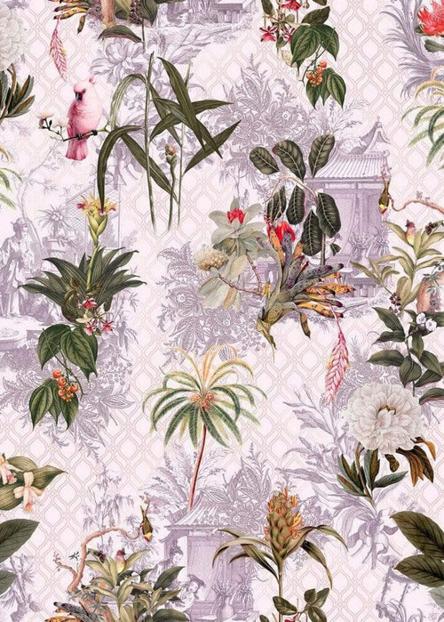 Komar Tropicana Papier Peint Intissé 200x280cm 2 bandes | yourdeclineoration.com