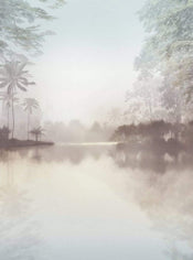 Komar Lac Tropical Pure Papier Peint Intissé 200x280cm 2 bandes | yourdeclineoration.com