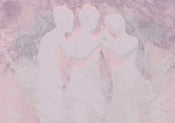 Komar Nymphs Papier Peint Intissé 400x280cm 4 bandes | yourdeclineoration.com