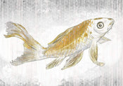 Komar Golden Koi Papier Peint Intissé 400x280cm 8 bandes | yourdeclineoration.com