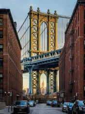 Komar Brooklyn Papier Peint Intissé 184x248cm | yourdeclineoration.com