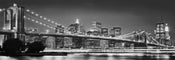 Komar Brooklyn Bridge Papier Peint Intissé 368x124cm | yourdeclineoration.com